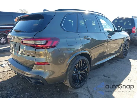 2022 BMW X5 Sdrive40I z USA, uszkodzony, nr VIN 5UXCR4C02N9L84578